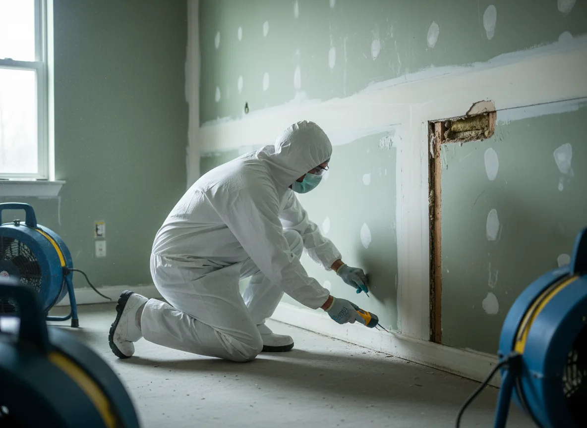 Water Damage Restoration company in Cairnbrook, PA